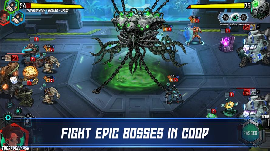 Mutants: Genesis स्क्रीनशॉट 2