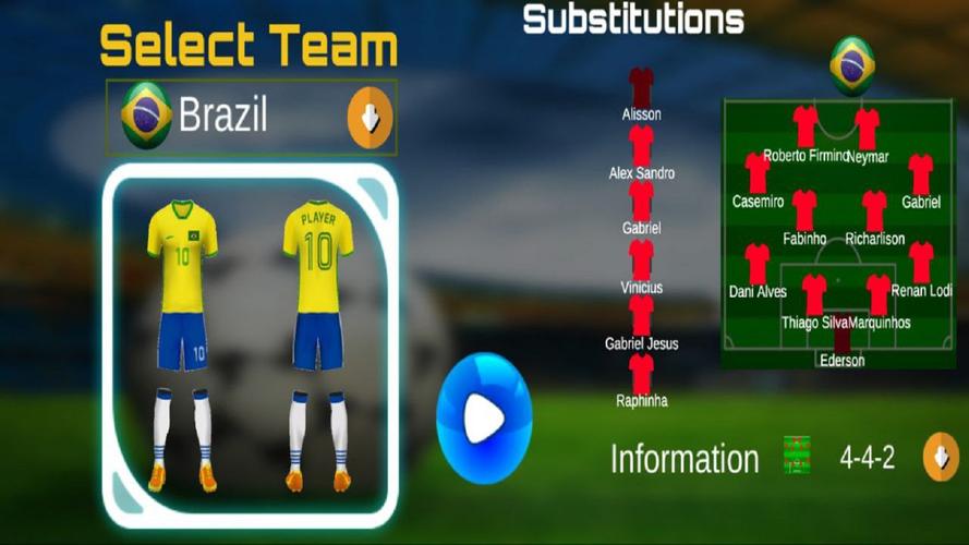 Playing football 2023應用截圖第2張