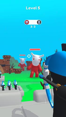 Merge Archers 스크린샷 2