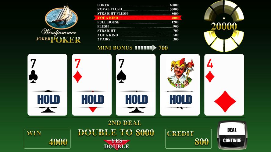 Windjammer Poker應用截圖第3張