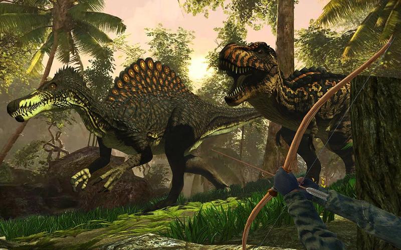 Deadly Dinosaur Hunter Screenshot 4