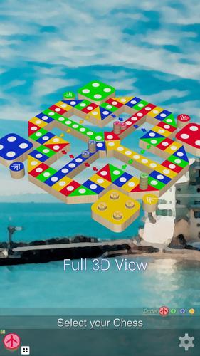 Aeroplane Chess 3D - Ludo Game應用截圖第2張