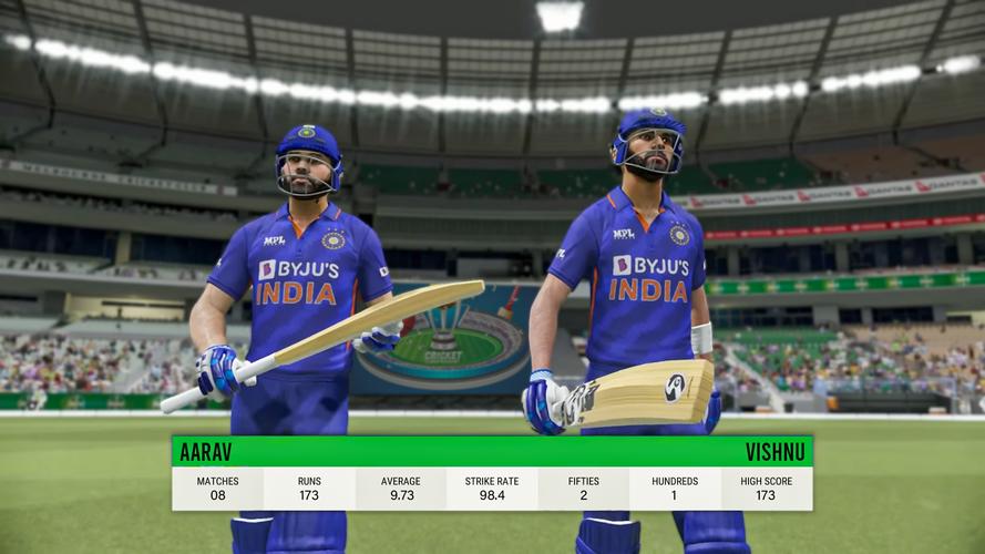 World Champions Cricket Games Captura de tela 3