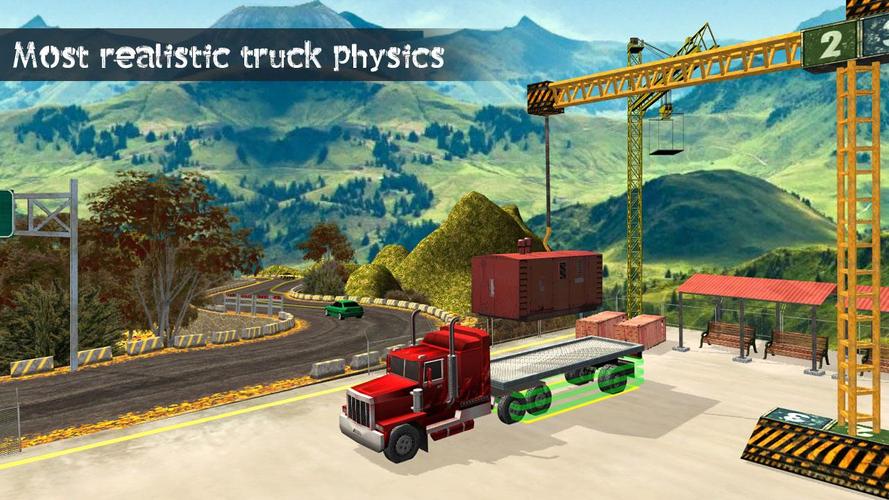 Truck Driving Uphill Simulator應用截圖第1張