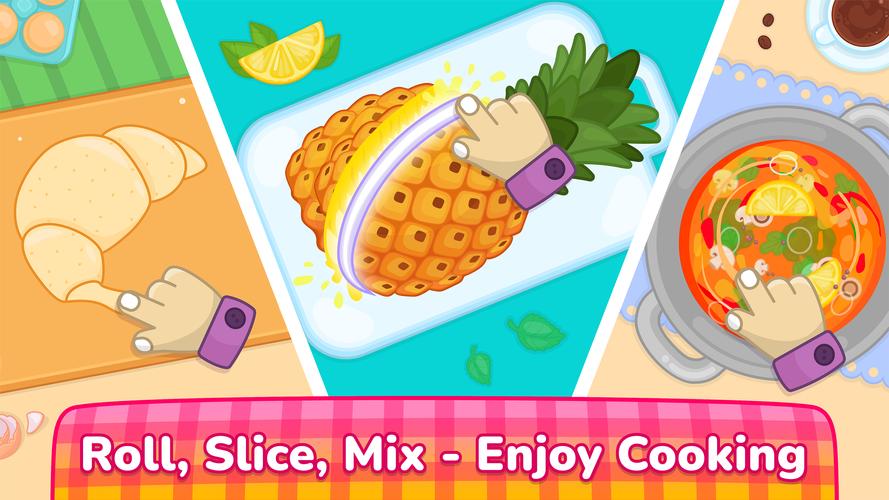 Kids Cooking Games 2 year olds應用截圖第4張