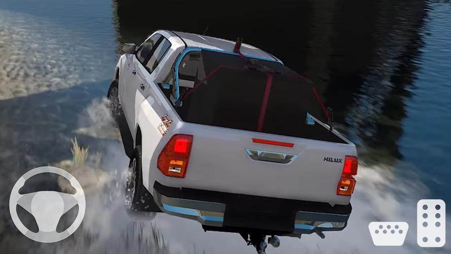 Hilux: Pickup Offroad 4x4应用截图第4张