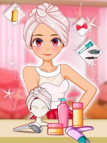 Hair Salon - Beauty Salon Game Captura de tela 1