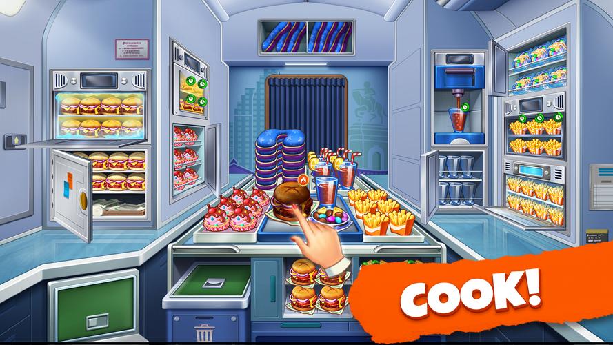 Airplane Cooking - Chef Game应用截图第2张