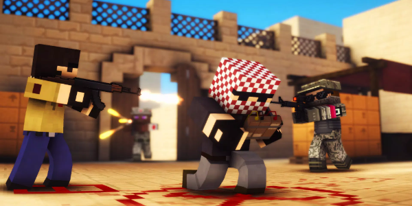 Pixel Strike 3D - FPS Gun Game應用截圖第1張