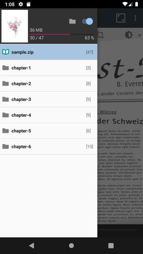 ComicScreen - PDF, ComicReader स्क्रीनशॉट 4