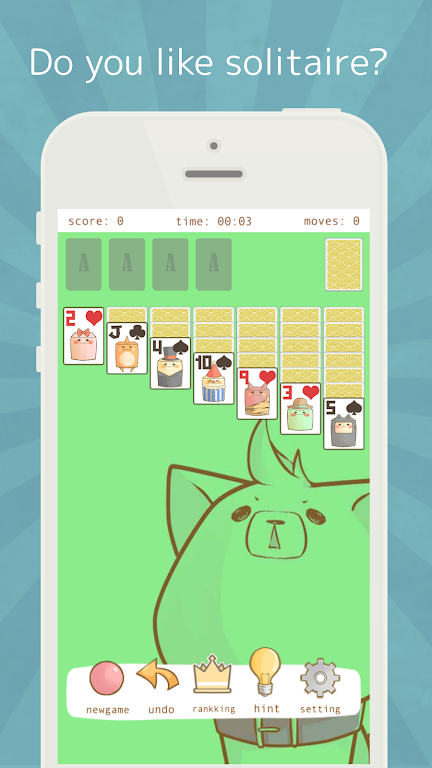TOFUsolitaire2019應用截圖第1張
