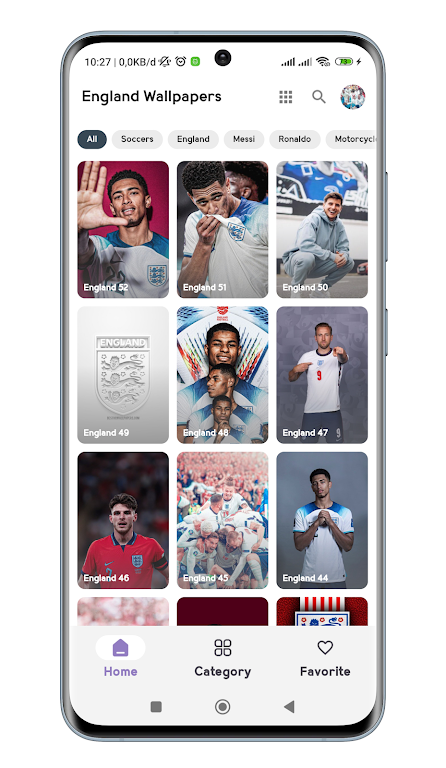 England Football Wallpaper HD Скриншот 1