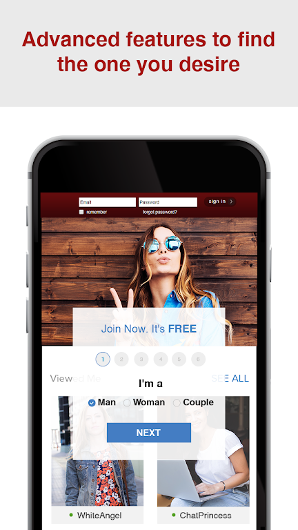 Fling: best dating app 스크린샷 3
