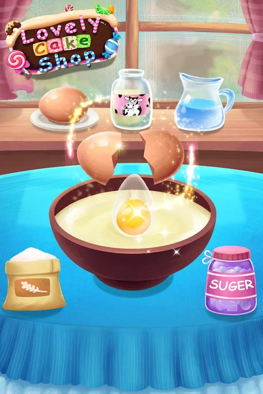 Lovely Cake Shop: Kids Game English 스크린샷 2