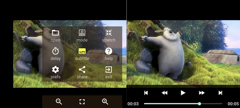 iPlay VR Player SBS 3D Video應用截圖第1張