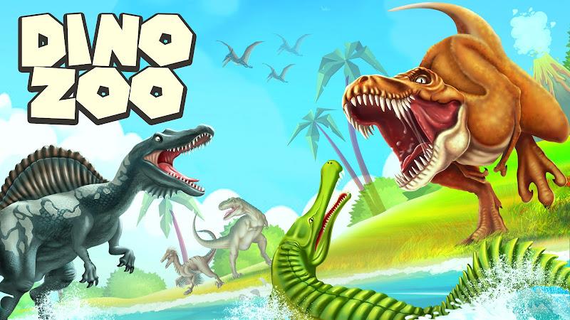 Dino World - Jurassic Dinosaur Screenshot 1