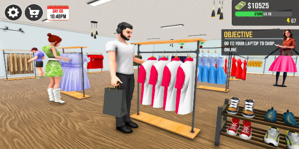 My Clothing Store Simulator 3d應用截圖第3張