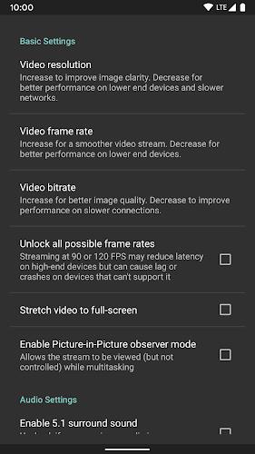 Moonlight Game Streaming應用截圖第2張