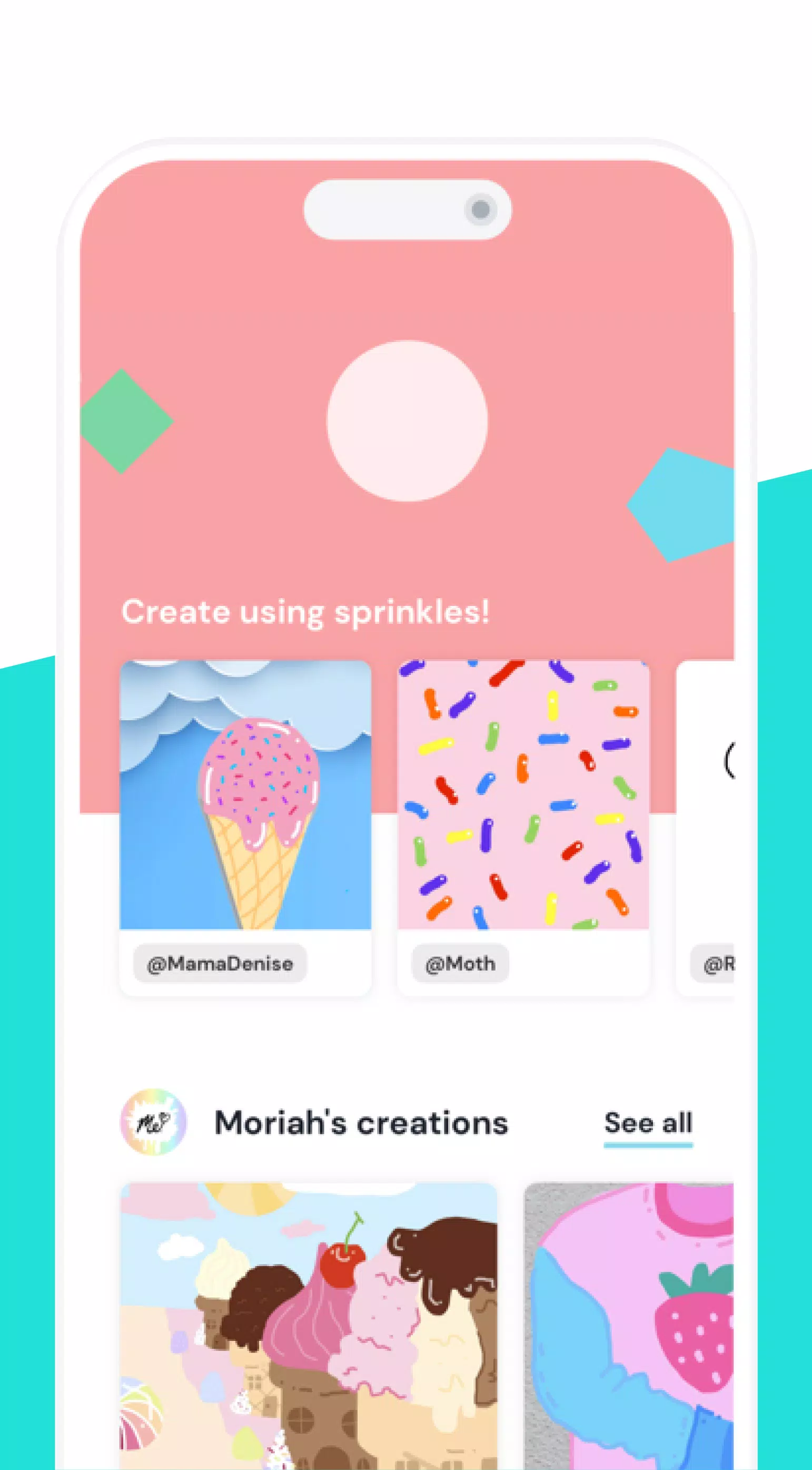 Spark Creative Studio Clue Capture d’écran 2