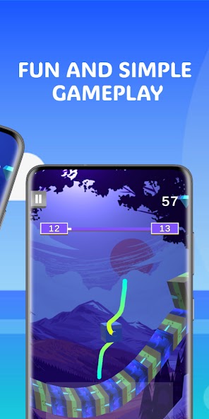 Stickman 3D Party Game Mod Captura de pantalla 2