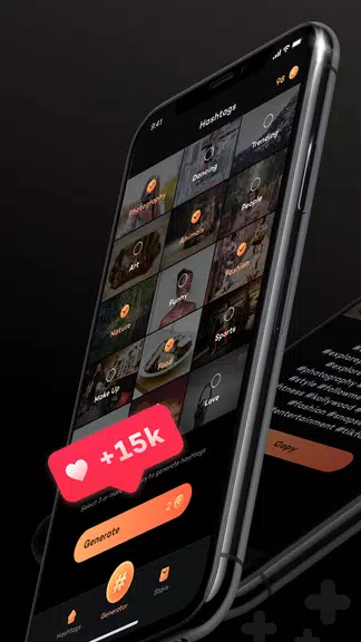 TikPlus for social profiles, likes and fans应用截图第2张