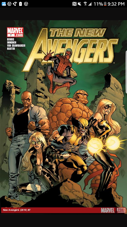 Marvel’s Comic Covers Скриншот 1