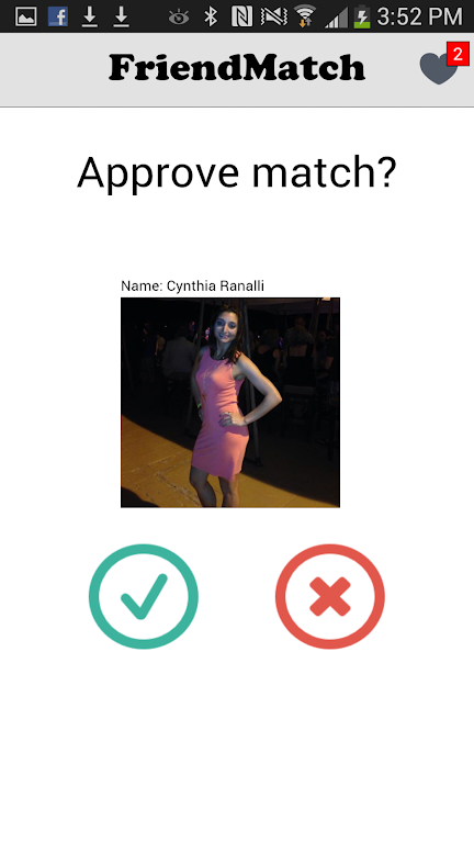 FriendMatch Capture d’écran 3