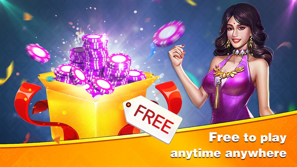 Teen Patti Run Captura de tela 4