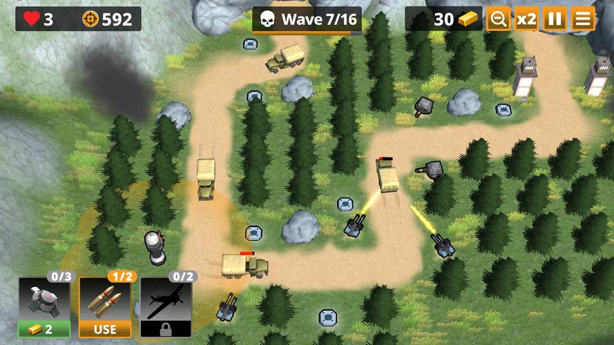 Command & Defend Screenshot 4