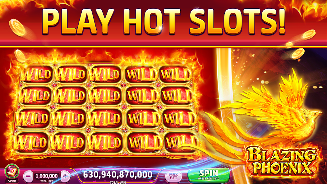 Hoppin Cash™ Slots Casino Captura de tela 1
