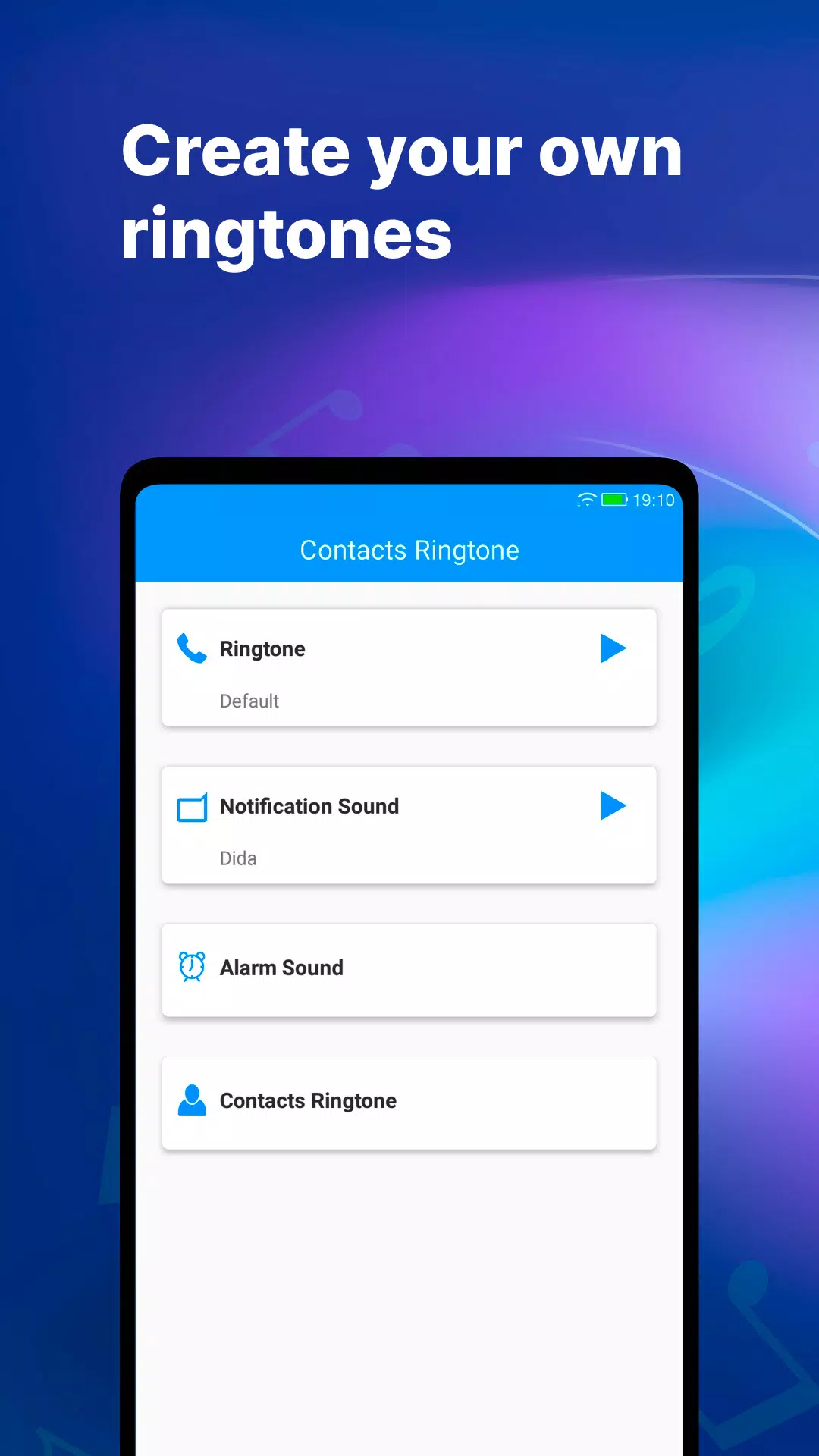 Ringtone Maker and MP3 Cutter應用截圖第1張