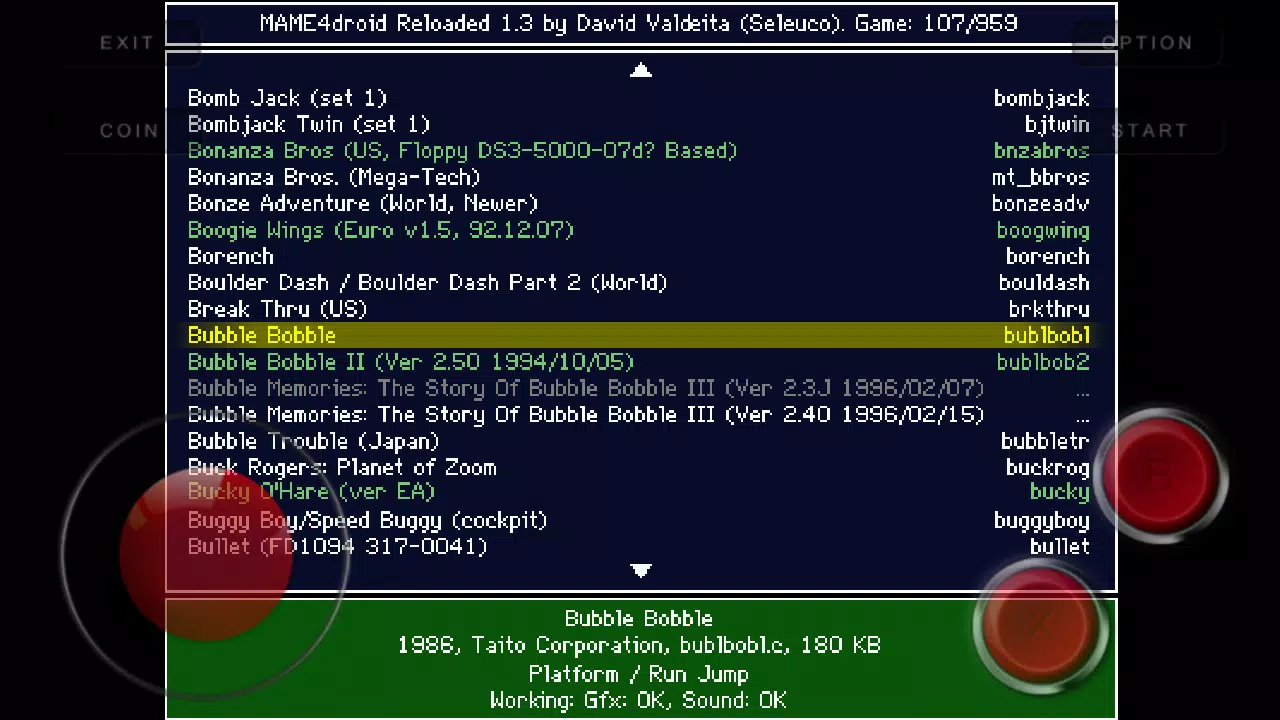 MAME4droid  (0.139u1)應用截圖第1張