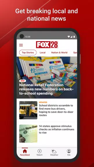 FOX 28 Columbus Screenshot 1