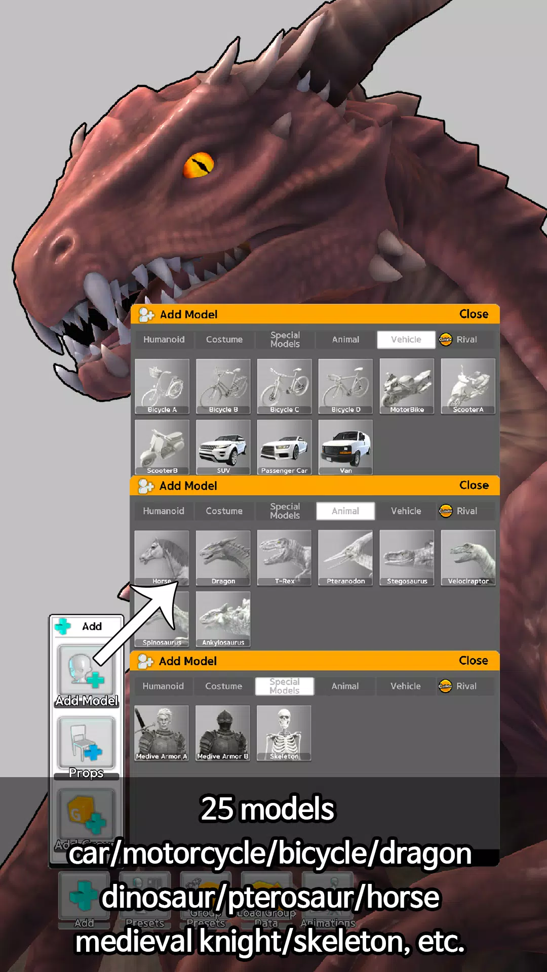 Easy Pose - 3D pose making app Captura de pantalla 3