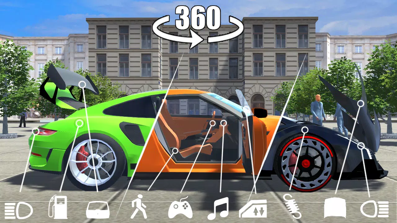 3Cars simulator स्क्रीनशॉट 2