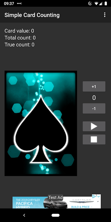 Simple Card Counting スクリーンショット 1