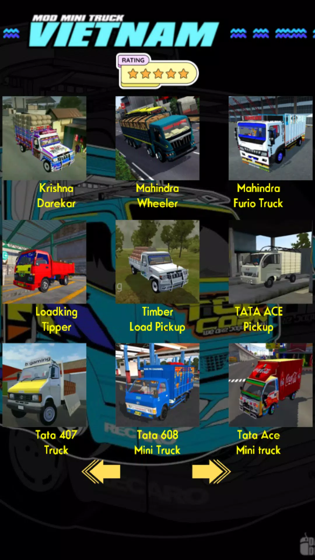 Mod Mini Truck Vietnam स्क्रीनशॉट 4