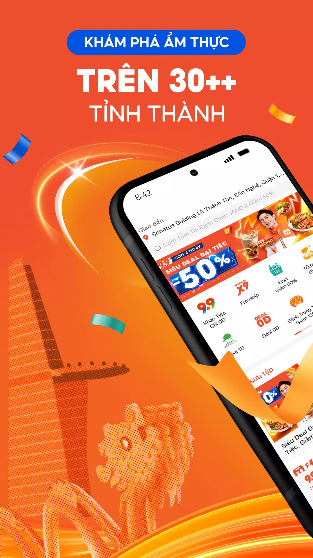 ShopeeFood - Ứng dụng giao món應用截圖第2張