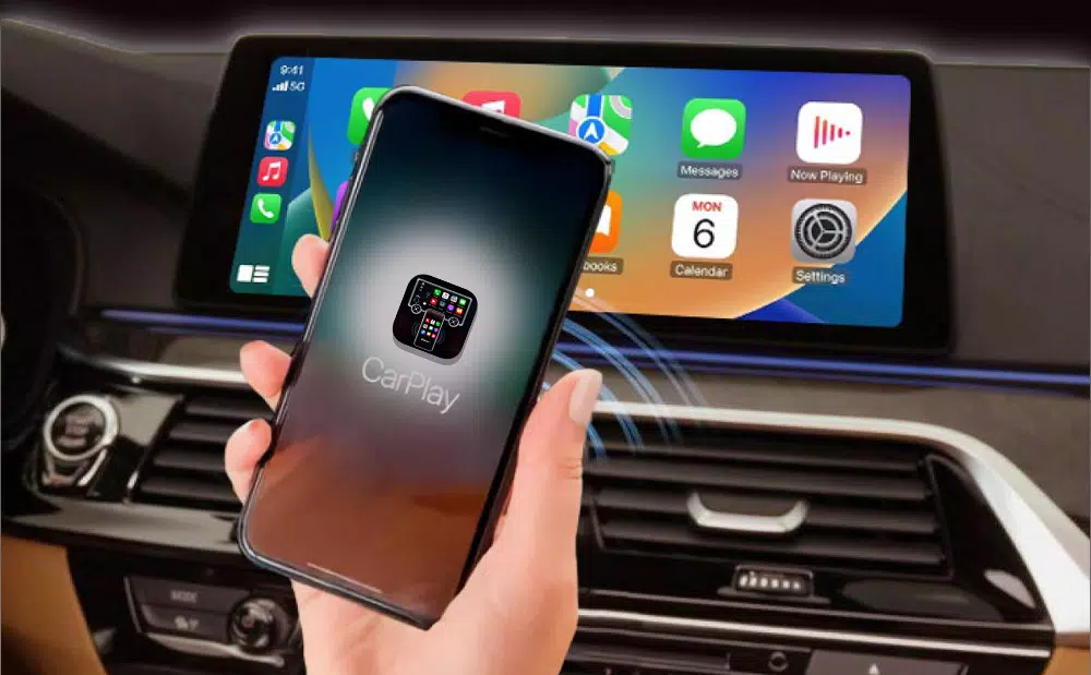 Car Screen Cast - Mirror Link Screenshot 2