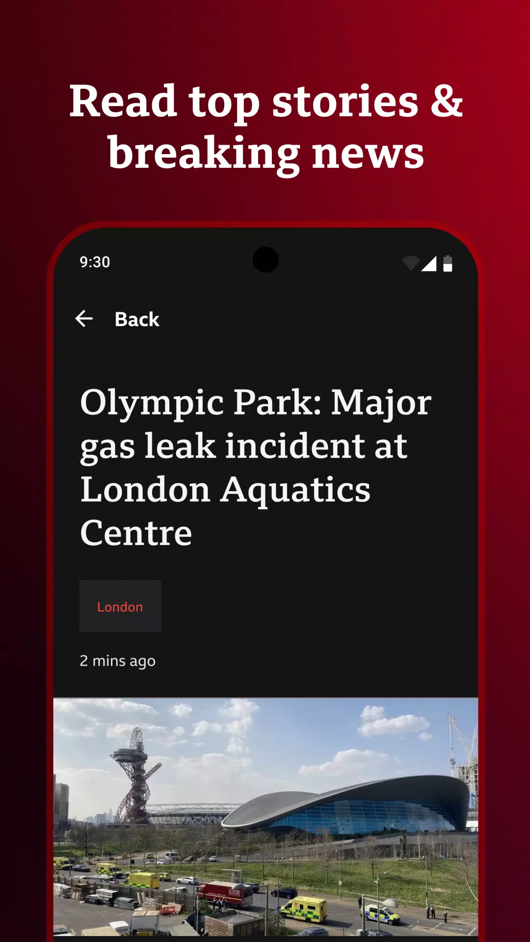BBC News Screenshot 2