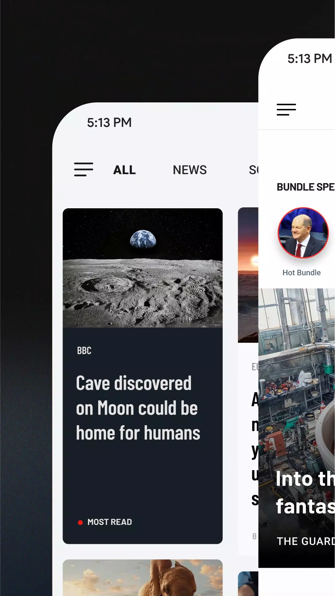 Bundle Breaking News 스크린샷 2
