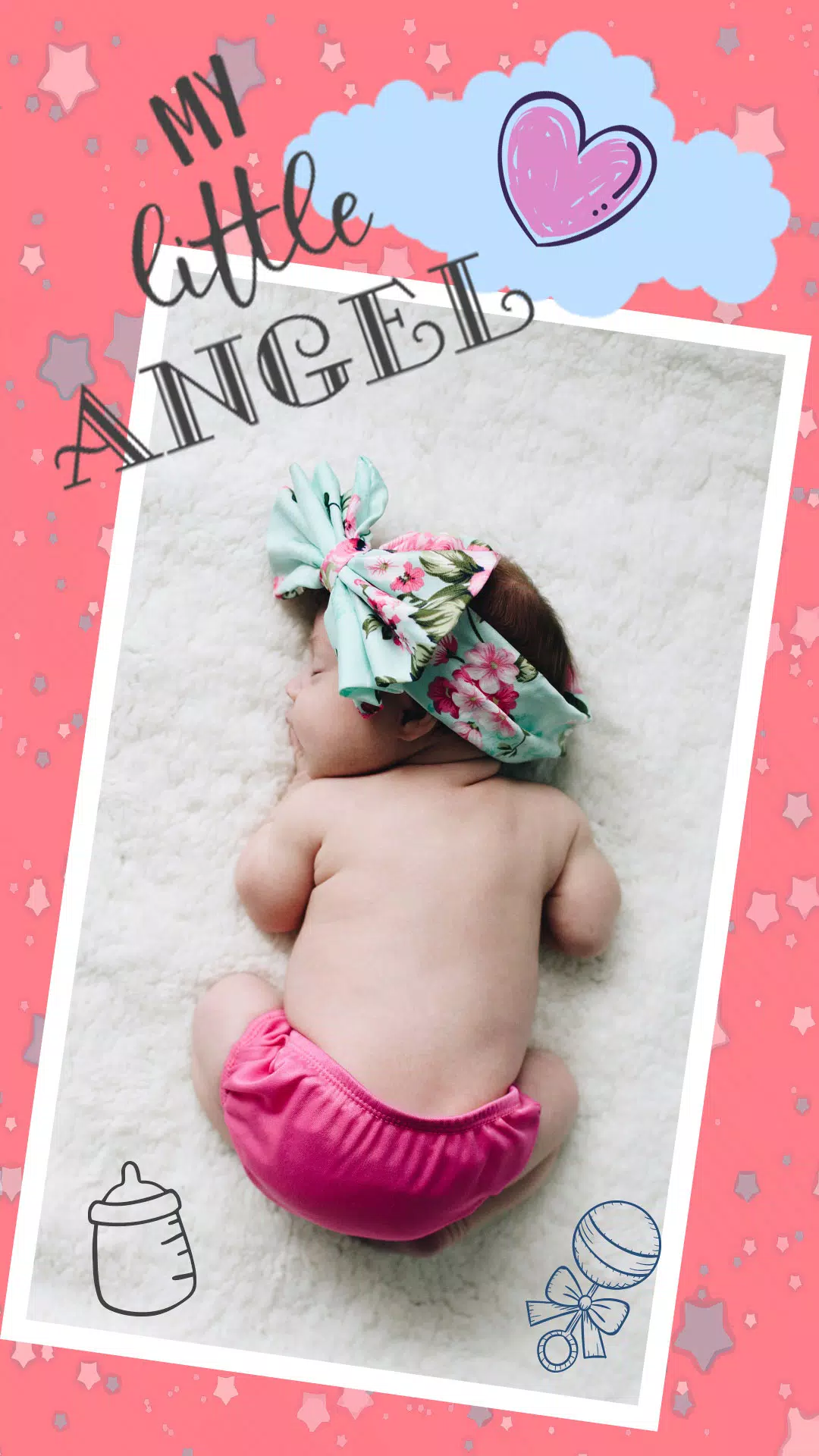 Baby Photo Editor App Capture d’écran 4
