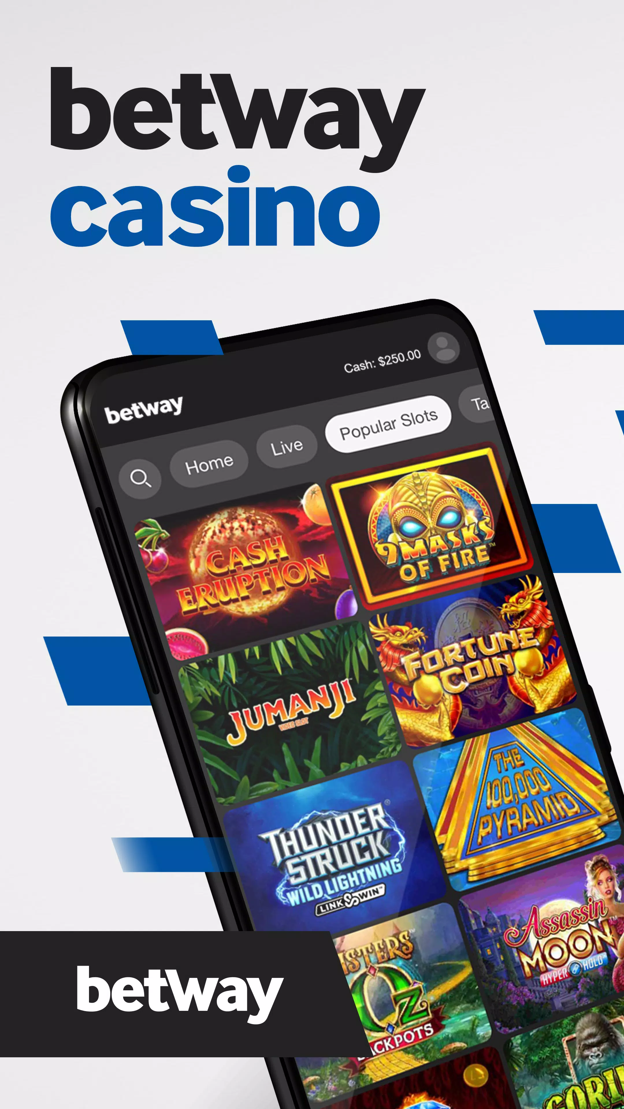Betway Captura de tela 1