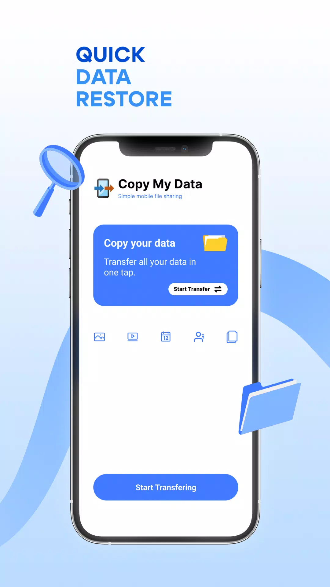 Copy My Data: Daten Übertragen Screenshot 4