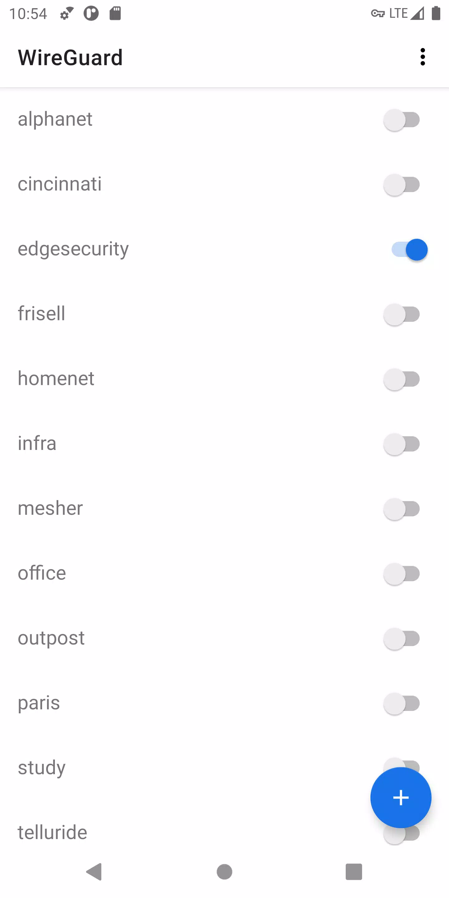 WireGuard應用截圖第1張