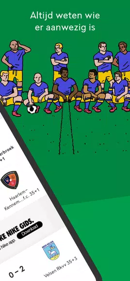 Voetbal.nl स्क्रीनशॉट 4