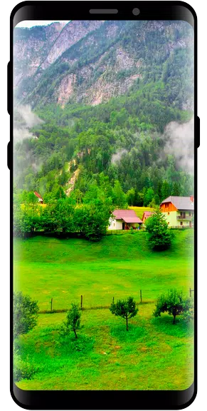10000 Nature Wallpapers Capture d’écran 2
