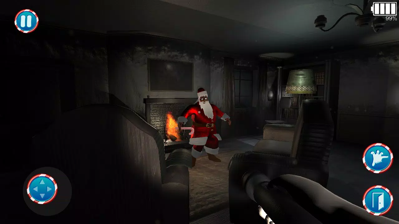 Scary Santa Horror Clown Скриншот 3
