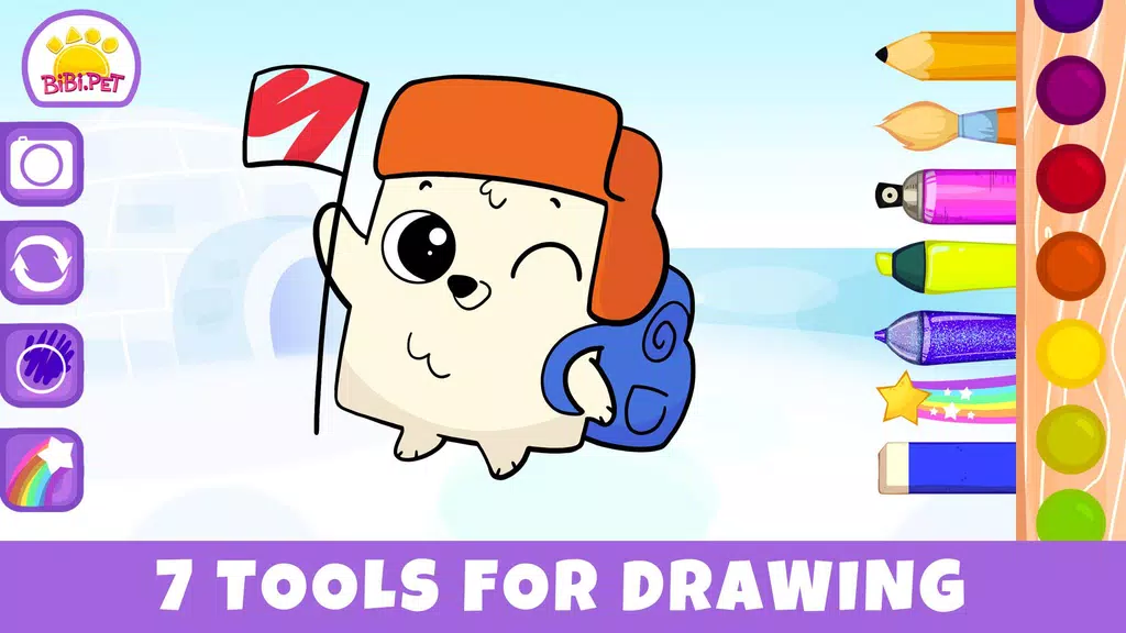 Puzzle and Colors Kids Games應用截圖第2張
