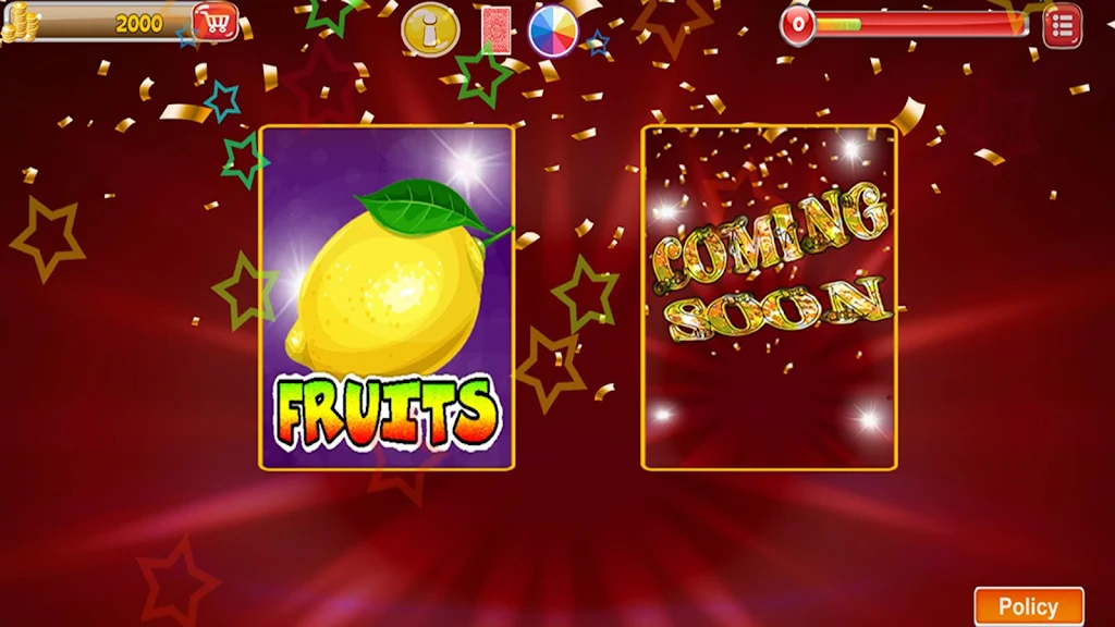 Free Fruits Slot Machine Cherry Luck Captura de pantalla 4